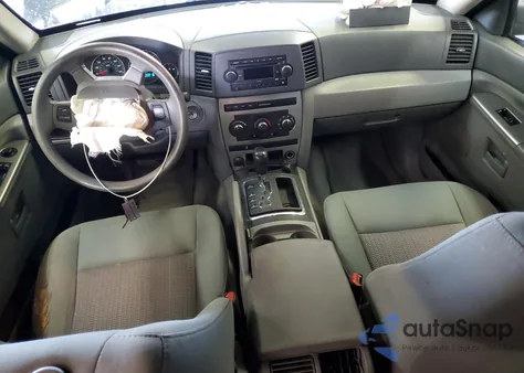 2007 Jeep Grand Cherokee Laredo из США, поврежденный, VIN 1J8GR48K47C637556